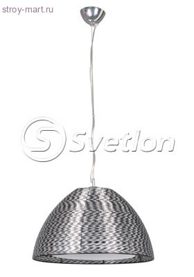 Светильник подвесной Svetlon, 6001 black aluminum Светильник подвесной Svetlon, 6001 black aluminum