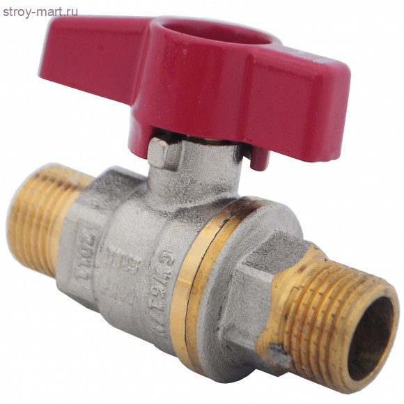 Кран шаровой латунь Vito 1737 Ду 25 НР/НР полный проход бабочка STC 1737 Кран шаровой латунь Vito 1737 Ду 25 НР/НР полный проход бабочка STC 1737