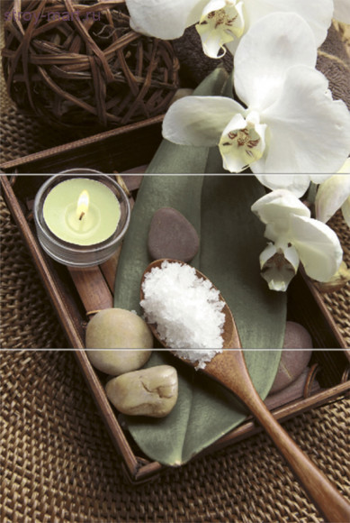 СПА Панно из 3 плиток ПН9СП1 50х74,7 СПА Панно из 3 плиток ПН9СП1 50х74,7