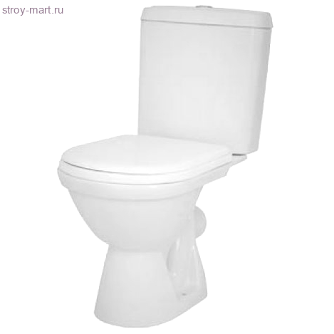 Унитаз-компакт Сенатор-Люкс 2/реж горизонт/выпуск в комплекте сидение дюропласт Santek 1.WH11.0.081 - 4606034068359 Унитаз-компакт Сенатор-Люкс 2/реж горизонт/выпуск в комплекте сидение дюропласт Santek 1.WH11.0.081 - 4606034068359