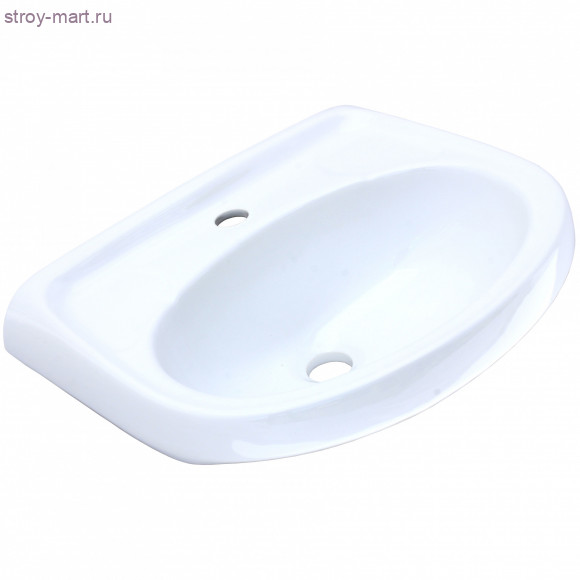 Умывальник Браво белый б/отверстия 1 величины б/комплекта Лобня - 4606034065990 Умывальник Браво белый б/отверстия 1 величины б/комплекта Лобня - 4606034065990