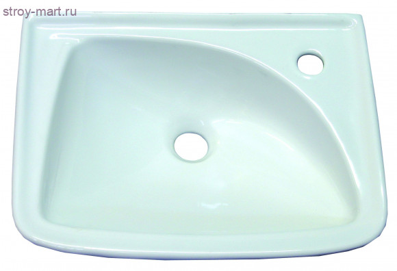 Умывальник Браво белый б/отверстия 1 величины б/комплекта Лобня - 4606034065990 Умывальник Браво белый б/отверстия 1 величины б/комплекта Лобня - 4606034065990