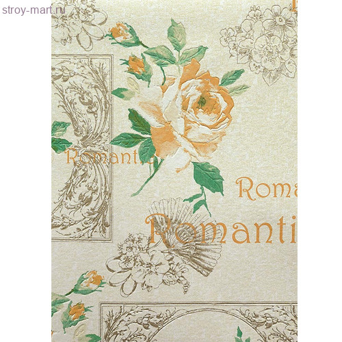 Обои Provence 1242-3 (0,53*10м) 12 рул/уп. - С-000110695 Обои Provence 1242-3 (0,53*10м) 12 рул/уп. - С-000110695