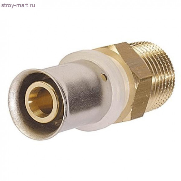 Муфта пресс с наружной резьбой - 20х3/4' Муфта пресс с наружной резьбой - 20х3/4'