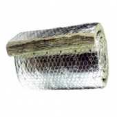 Мат прошивной из кам ваты, 100кг/м3, 30мм*1000*8000, в уп 6м2, Paroc Wired Mat 100 AL1 - С-000096463