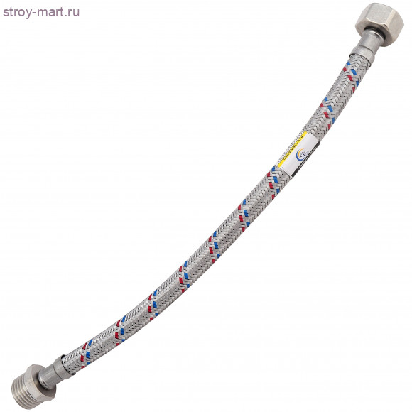 Подводка гибкая H1/2-H1/2 L=2,5 м STC 6090 - 4606034123577 Подводка гибкая H1/2-H1/2 L=2,5 м STC 6090 - 4606034123577