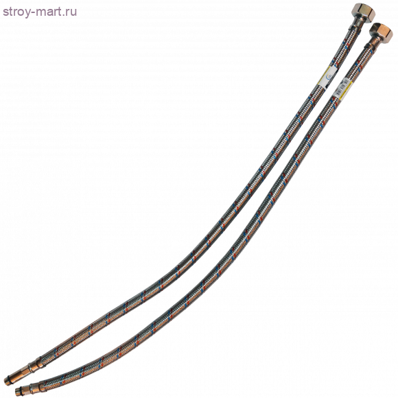 Подводка гибкая H1/2-H1/2 L=2,5 м STC 6090 - 4606034123577 Подводка гибкая H1/2-H1/2 L=2,5 м STC 6090 - 4606034123577