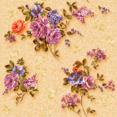 Обои Moda Interio Сар. С14 Букет-А 02 Ф487 (15 шт/уп.) - С-000130230 Обои Moda Interio Сар. С14 Букет-А 02 Ф487 (15 шт/уп.) - С-000130230