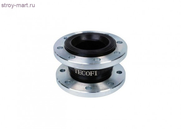 Компенсатор резиновый фланцевый TECOFI  - DI 7240 Ру16 Ду65