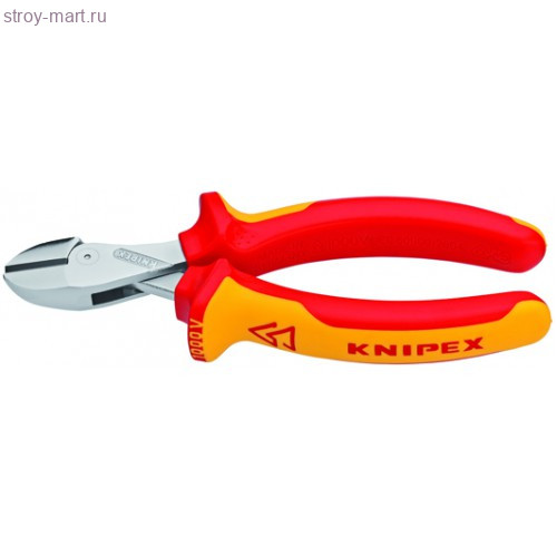 Кусачки компактные с высокой передачей усилия X-Cut 73 06 160 - KN-7306160 Кусачки компактные с высокой передачей усилия X-Cut 73 06 160 - KN-7306160