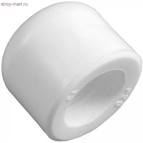 Пробка PP-R белый Дн 63 Firat - 4606034124567 Пробка PP-R белый Дн 63 Firat - 4606034124567