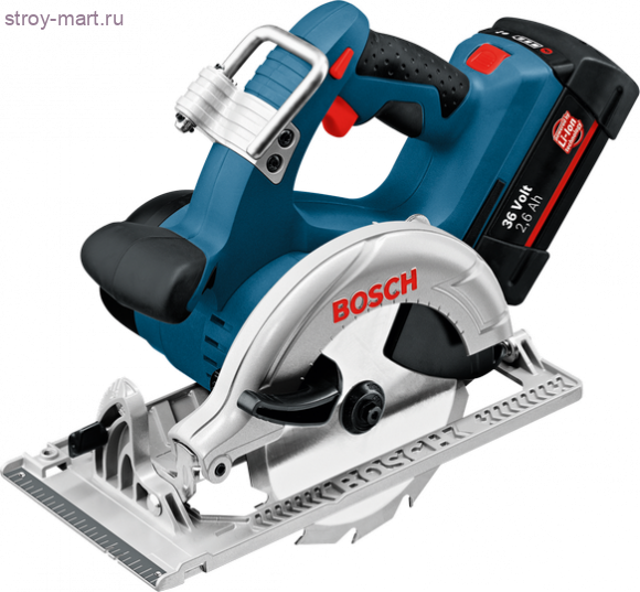 Аккумуляторная циркулярная пила Bosch GKS 36 V-LI Professional - 0601673R02 Аккумуляторная циркулярная пила Bosch GKS 36 V-LI Professional - 0601673R02