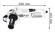 Угловая шлифмашина Bosch GWS 12-125 CI Professional - 601793002 Угловая шлифмашина Bosch GWS 12-125 CI Professional - 601793002
