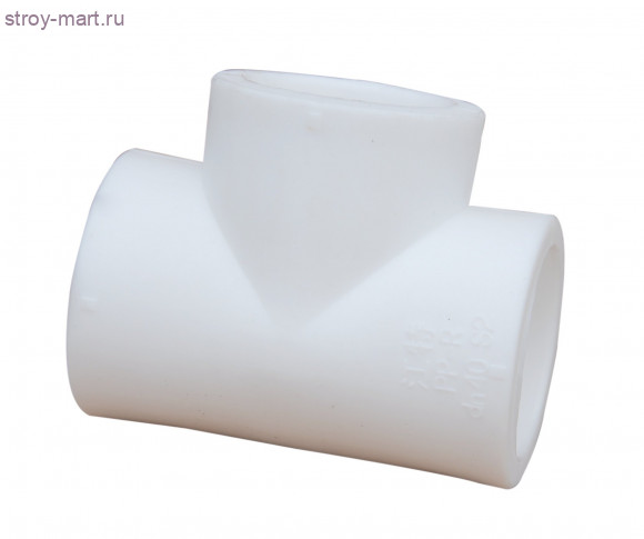 Тройник PP-R белый Дн 125 - 027-8013