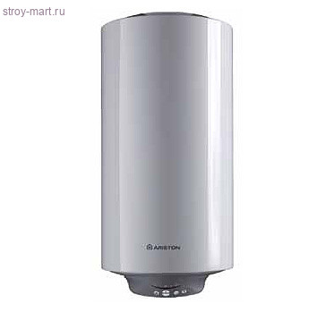 Водонагреватель эл накопительный 50л верт 2,5кВт сталь нерж - 3700329