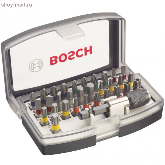 Набор бит PRO 32 шт - 2607017319 Набор бит PRO 32 шт - 2607017319