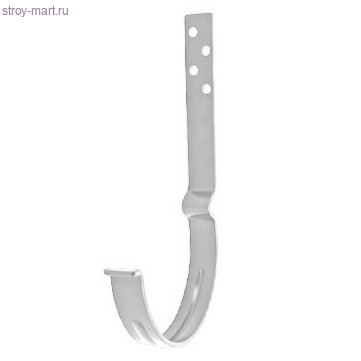 AS Крюк желоба длинный (300 мм) 100/150 RR 20 белый - С-000101197 AS Крюк желоба длинный (300 мм) 100/150 RR 20 белый - С-000101197