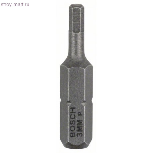 3 БИТ HEX 3Х25 XH - 2607001722 3 БИТ HEX 3Х25 XH - 2607001722