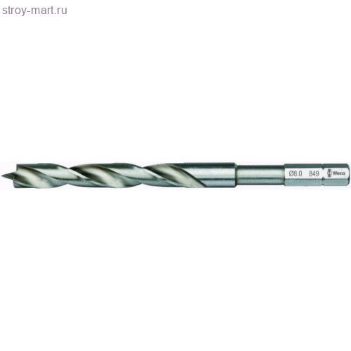 849 HSS Спиральные насадки-сверла для дерева 104602 - WE-104602 849 HSS Спиральные насадки-сверла для дерева 104602 - WE-104602