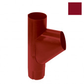 Grand Line, Тройник трубы, 90 мм, RAL 3005 - С-000043583 Grand Line, Тройник трубы, 90 мм, RAL 3005 - С-000043583