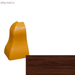 Угол наружный, кронштейн Т-130 махагон темный EcoLine (25 уп. / кор.) - С-000057964 Угол наружный, кронштейн Т-130 махагон темный EcoLine (25 уп. / кор.) - С-000057964