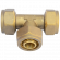 Тройник для PE-X латунь Дн 16х2,2х1/2 STC 6010 Тройник для PE-X латунь Дн 16х2,2х1/2 STC 6010