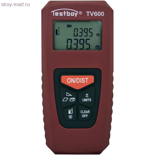 Лазерный дальнометр - TESTBOYTV600 Лазерный дальнометр - TESTBOYTV600