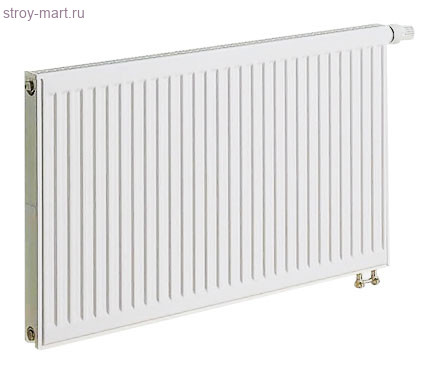 Радиатор стальной панельный Plan Ventil Hygiene FHV 20 300x1000 748Вт белый RAL 9016 Purmo - 117-0428