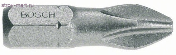 Набор насадок-бит Extra-Hart 25 мм PH2 - 2608522186 Набор насадок-бит Extra-Hart 25 мм PH2 - 2608522186