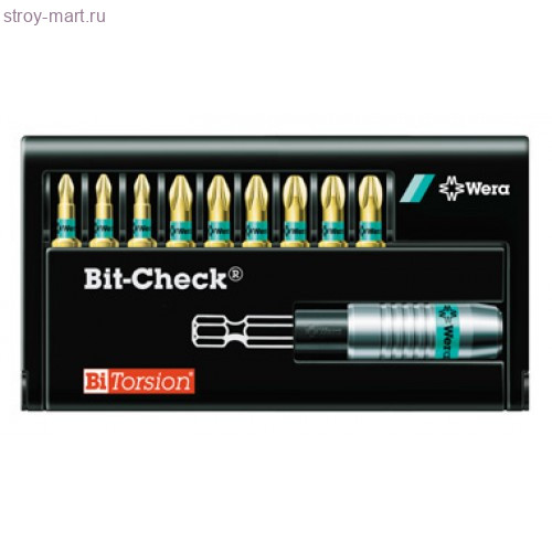 Набор бит 8455-9/Bth 056101 - WE-056101 Набор бит 8455-9/Bth 056101 - WE-056101