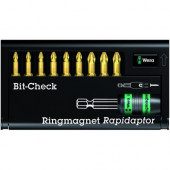 Набор бит 8855-9/Th Bit-Check Держатель Rapidaptor 056379 - WE-056379 Набор бит 8855-9/Th Bit-Check Держатель Rapidaptor 056379 - WE-056379