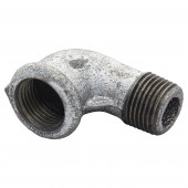 Угольник чугун оц Ду 15 ВР/НР Fittex - 027-2157