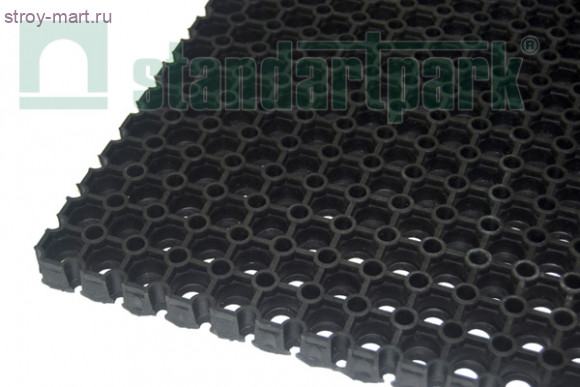 Резиновые ковры Квадрофлекс - 80300