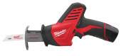 Аккумуляторная сабельная пила MILWAUKEE HACKZALL C12HZ-202С 4933441195