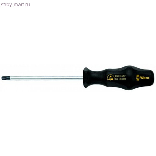 1567 Отвертка TORX BO 030131 - WE-030131 1567 Отвертка TORX BO 030131 - WE-030131