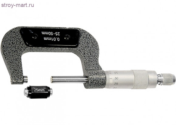 Микрометр «Matrix» 0-25 мм, механический / 317255 - С-000133330