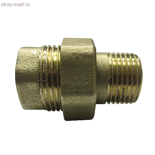 Соединитель латунь американка Ду 15 ВР/НР - 027-8229