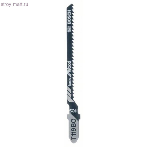 3 ЛОБЗИКОВЫЕ ПИЛКИ T 119 ВО, HCS - 2608637788 3 ЛОБЗИКОВЫЕ ПИЛКИ T 119 ВО, HCS - 2608637788