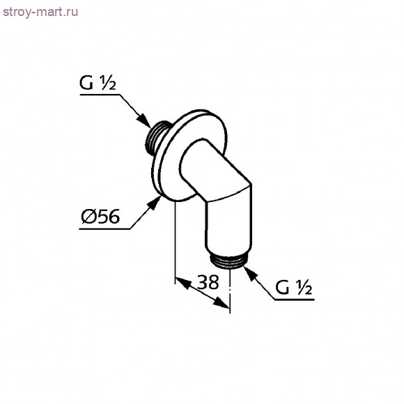 KLUDI NEW WAVES 5754105-00