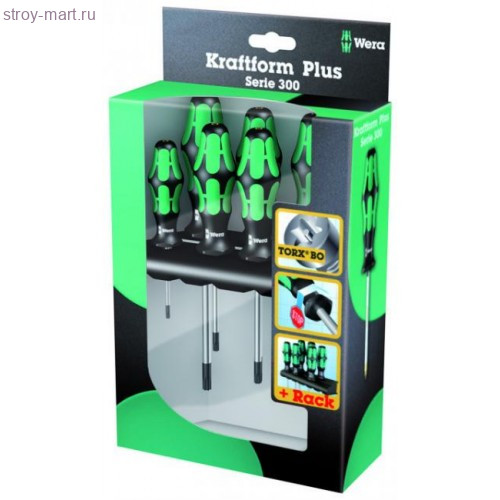 367/6 Набор отверток TORX BO 138250 - WE-138250 367/6 Набор отверток TORX BO 138250 - WE-138250