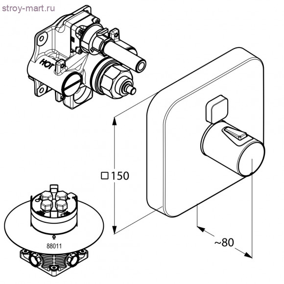 KLUDI PUSH 388010538 KLUDI PUSH 388010538