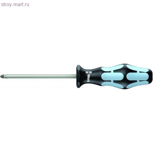 Отвертка с профилем Pozidriv 032033 - WE-032033