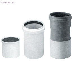 Переход PP-H Skolan Дн 150х100 б/нап L=0,195м в комплекте б/ш Ostendorf 337710 Переход PP-H Skolan Дн 150х100 б/нап L=0,195м в комплекте б/ш Ostendorf 337710