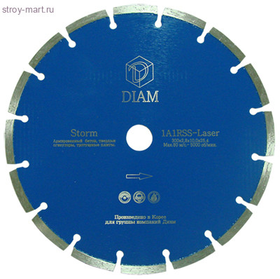 Алмазный круг Storm - 000429 Алмазный круг Storm - 000429