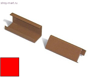 Соединительный зажим, сталь, красный - С-000116017 Соединительный зажим, сталь, красный - С-000116017