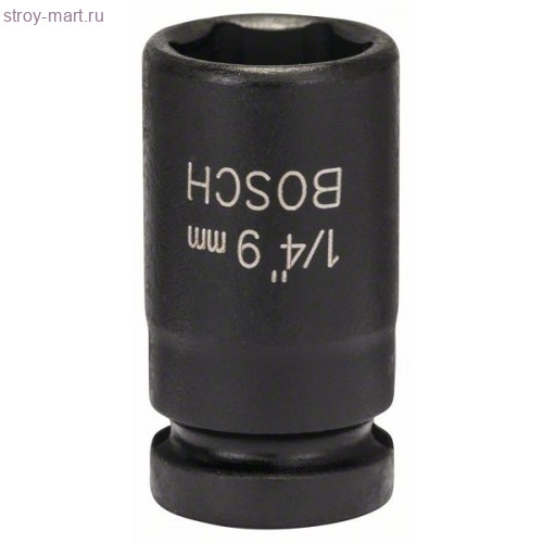УДАРНАЯ ГОЛОВКА 9ММ. 1/4. 6-ГР. - 1608551005