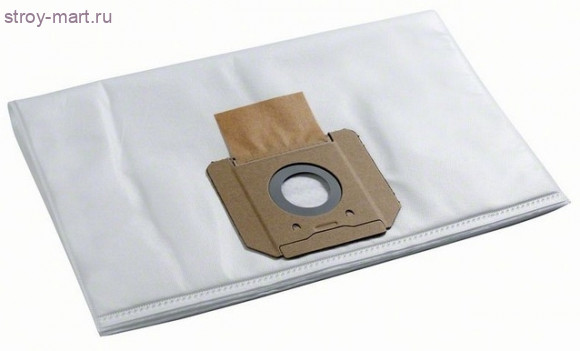 Мешок-пылесборник для сух/влаж пыли д/GAS 35, флис - 2607432037