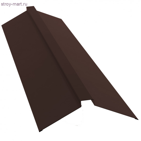 Конек плоский Grand Line 115*30*115 мм Zn L-2м - С-000046303 Конек плоский Grand Line 115*30*115 мм Zn L-2м - С-000046303