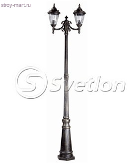 Светильник садово-парковый Svetlon серия "Лигурия", 4500-2 Светильник садово-парковый Svetlon серия "Лигурия", 4500-2