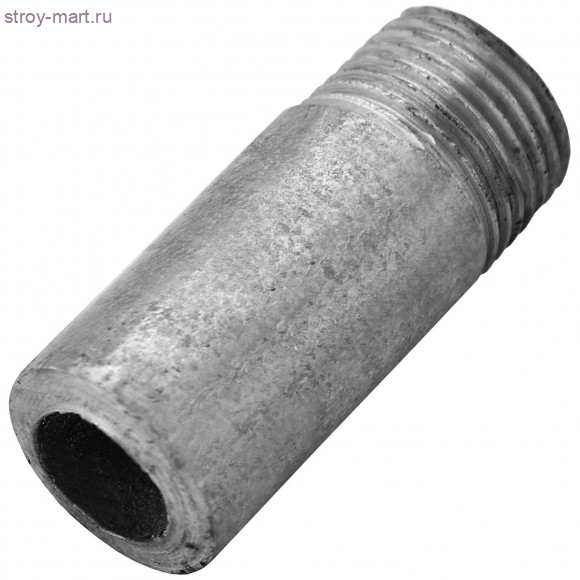 Резьба сталь удлиненн оц Ду 40 L=60мм из труб по ГОСТ 3262-75 КАЗ - 027-2077 Резьба сталь удлиненн оц Ду 40 L=60мм из труб по ГОСТ 3262-75 КАЗ - 027-2077